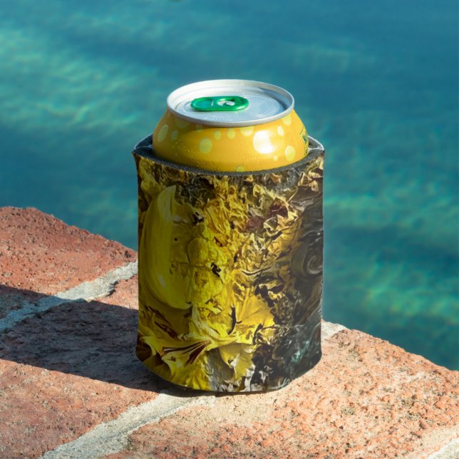 Artist's palette #1 can cooler (In Situ Pool)