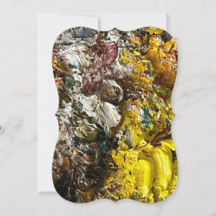 Artist's palette #1 card