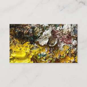 Artist's palette #1 enclosure card