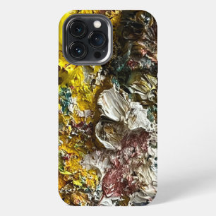 Artist's palette #1 iPhone 13 pro max case