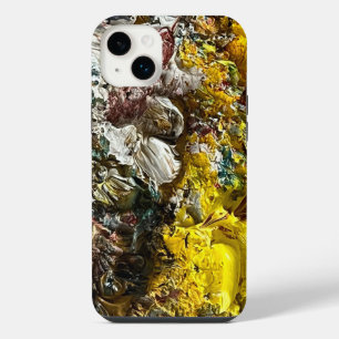 Artist's palette #1 iPhone 14 plus case