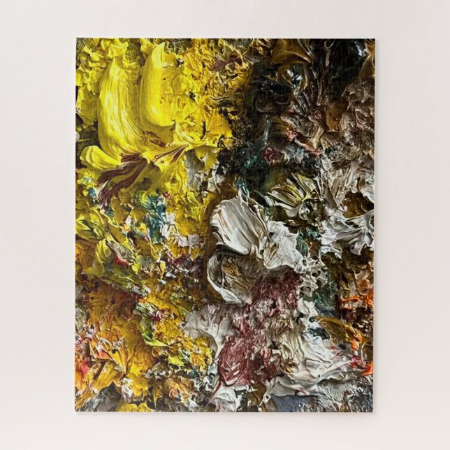 Artist's palette #1 jigsaw puzzle (Vertical)