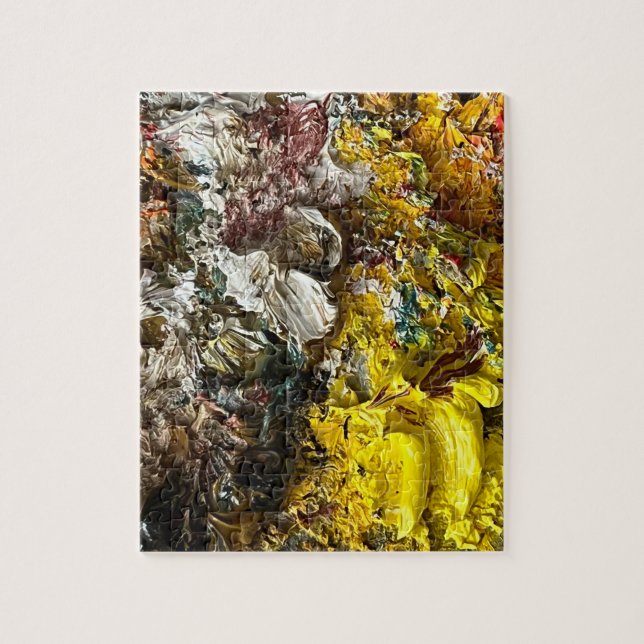 Artist's palette #1 jigsaw puzzle (Vertical)