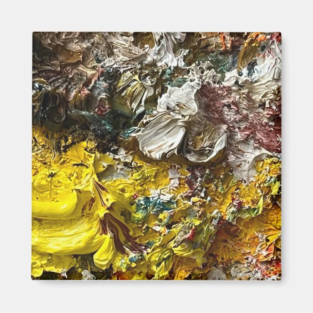 Artist's palette #1 magnet (Front)