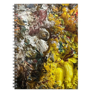 Artist's palette #1 notebook