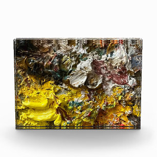 Artist's palette #1 photo block