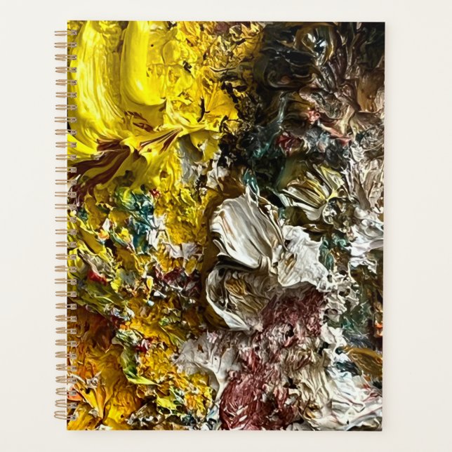 Artist's palette #1 planner (Front)