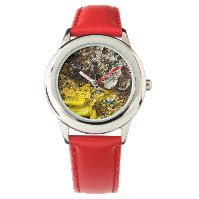 Artist's palette #1 watch (Front)