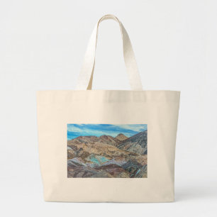 (Artist's Palette) Death Valley National Park Large Tote Bag