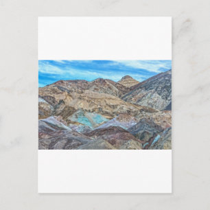 (Artist's Palette) Death Valley National Park Postcard