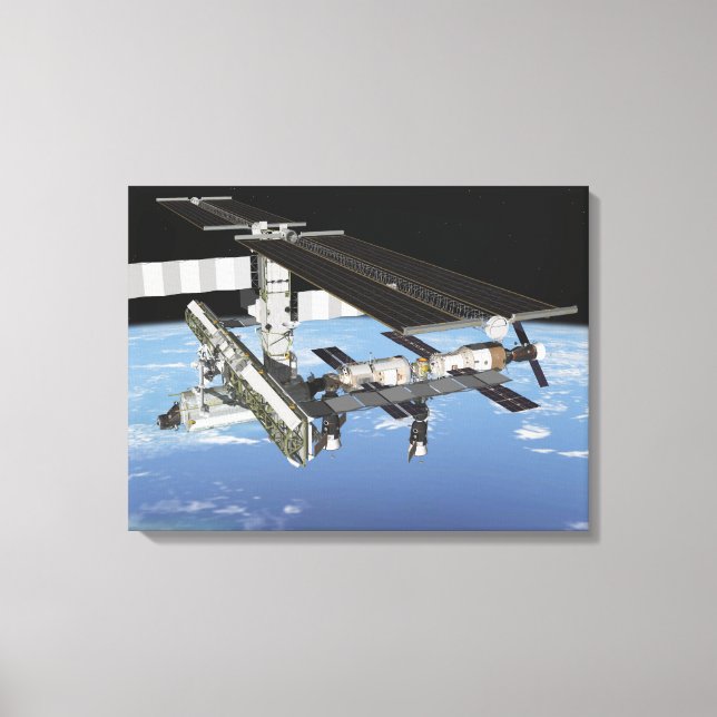 Artist's rendering canvas print (Front)