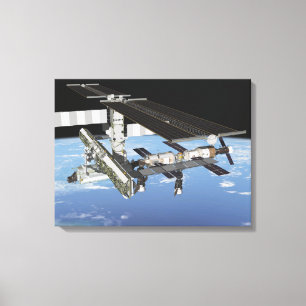 Artist's rendering canvas print