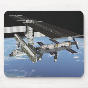 Artist's rendering mouse pad