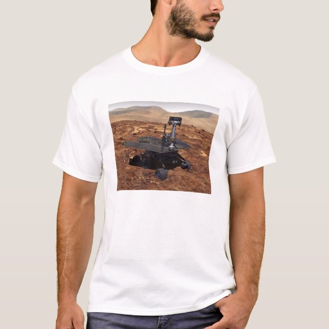 Artists rendition of Mars Rover 2 T-Shirt (Front)