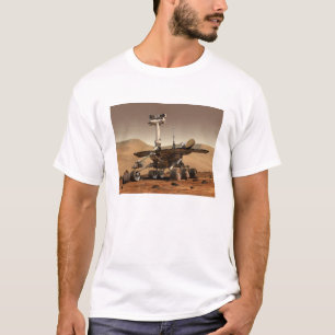 Artist's Rendition of Mars Rover T-Shirt