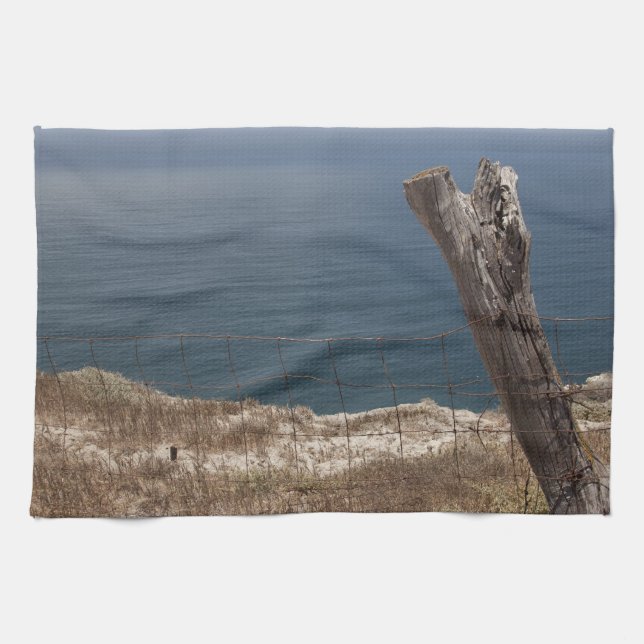 Artist's Retreat Tea Towel (Horizontal)