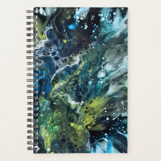 Artist's schedule. Abstract pattern. Anetka. Planner