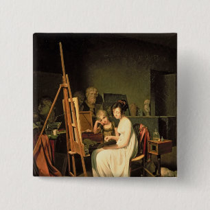 Artist's Studio 15 Cm Square Badge