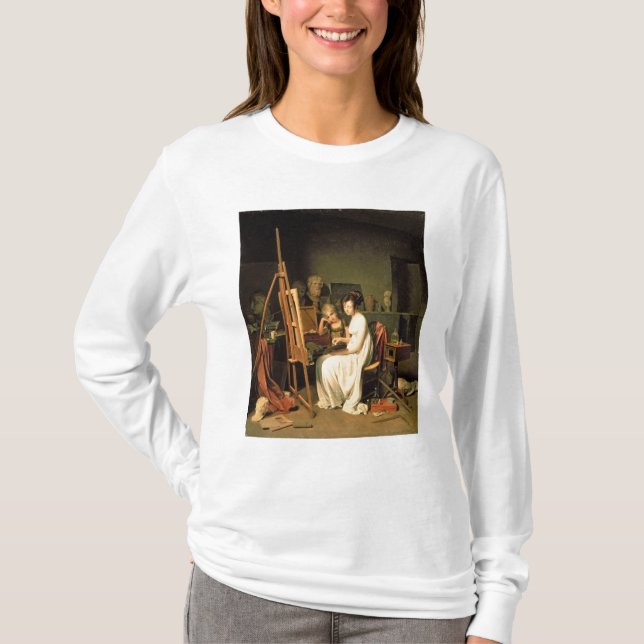 Artist's Studio T-Shirt (Front)