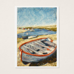 Artists Trading Card, Open Edition, Norfolk Dinghy