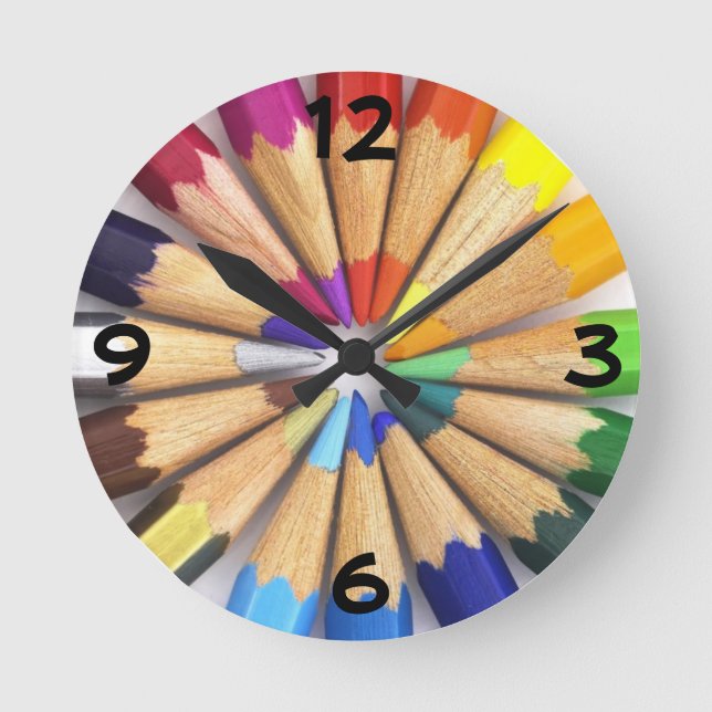 Artist's Wall Clock (Front)