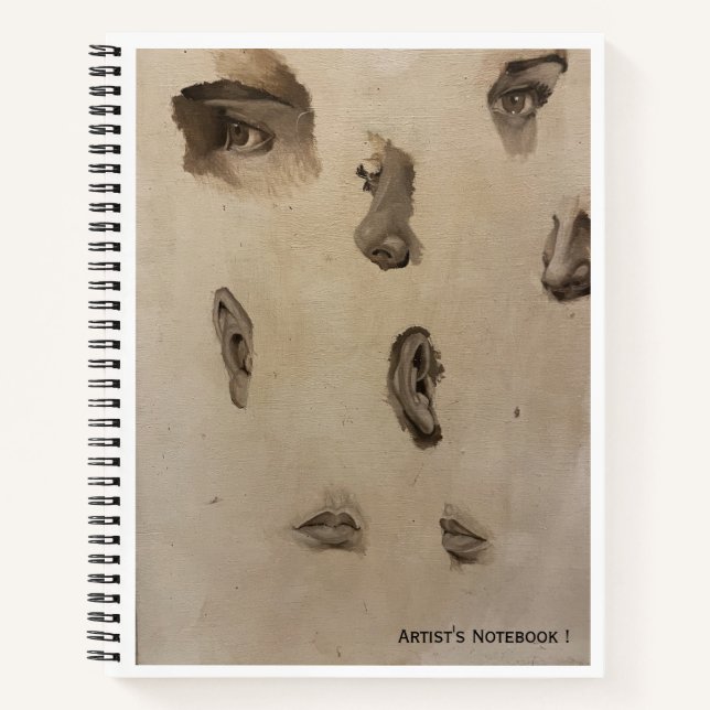 Artitst's Notebook ! (Front)