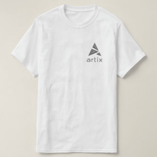 Artix greyscale logo brand left on chest T-Shirt