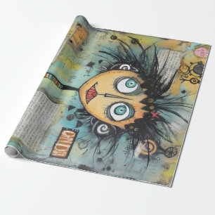 ArtLady 21 Charming and distressed Wrapping Paper