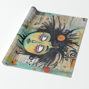 ArtLady 27 Charming and distressed Wrapping Paper
