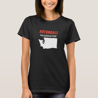 Artondale Washington USA State America Travel Wash T-Shirt