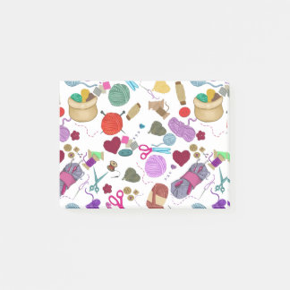 Arts and craft post-it notes