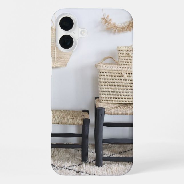 ARTS AND CRAFTS iPhone CASE (Back)