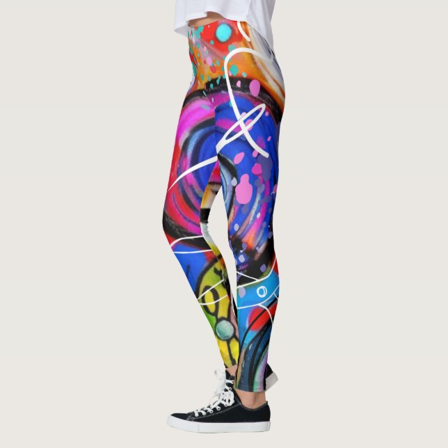 Arts and Crafts Leggings (Left)
