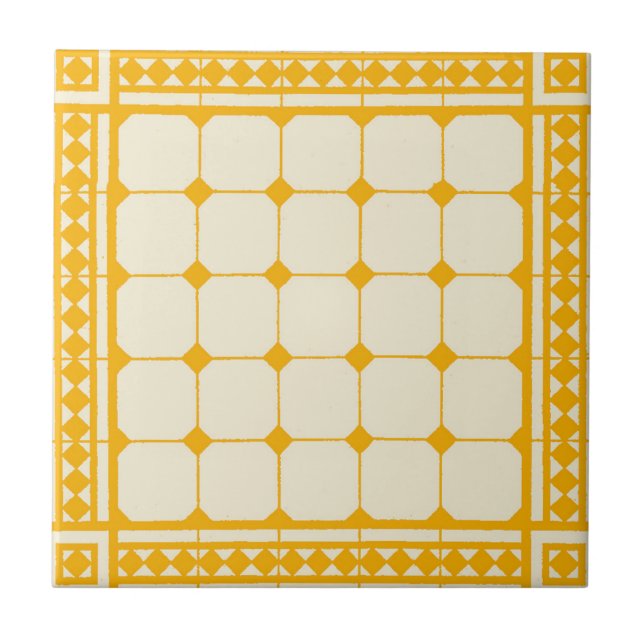 Arts and Crafts Movement Tile (Front)
