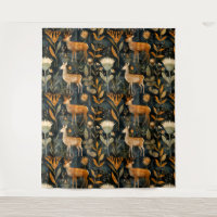 Arts and crafts Scottish thistles and stags