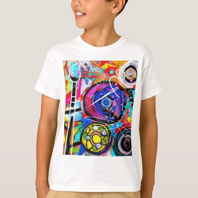 Arts and Crafts  T-Shirt (Front)
