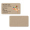 Arts And Crafts Theme Business Cards