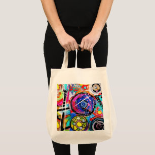 Arts and Crafts Tote Bag