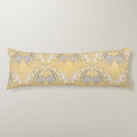 Arts and Crafts Walter Crane Blue White Tulips