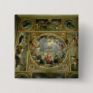 Arts and Sciences, 1636 15 Cm Square Badge