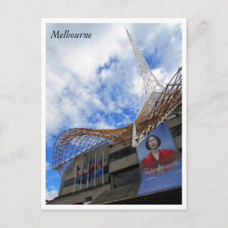 arts centre melbourne postcard