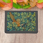 Arts & Crafts Charm - Vintage Pheasant  Trifold Wallet<br><div class="desc">Step into elegance with this Pheasant Trifold Wallet, featuring classic artwork by William Morris and John Dearle. Inspired by nature, its intricate patterns and vibrant hues embody the timeless Arts and Crafts movement. This wallet offers more than just organisation; it’s a piece of artistic heritage, blending durability with historical charm...</div>