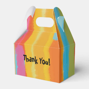 Arts & Crafts Painting Birthday Party Favour Boxes