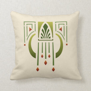 Arts & Crafts Pendant #5 Cushion