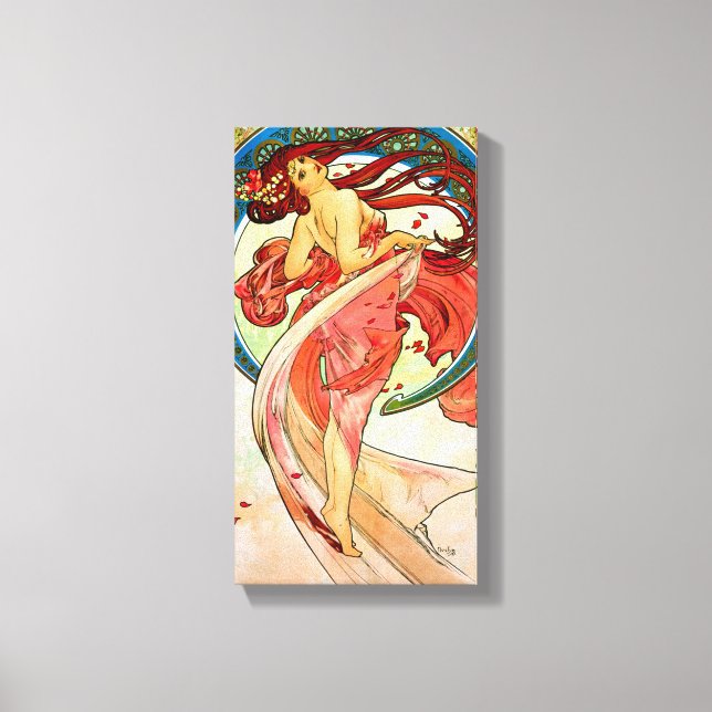 Arts Dance Canvas Print (Front)
