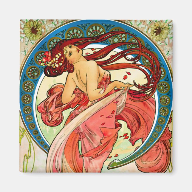 Arts Dance Magnet (Front)