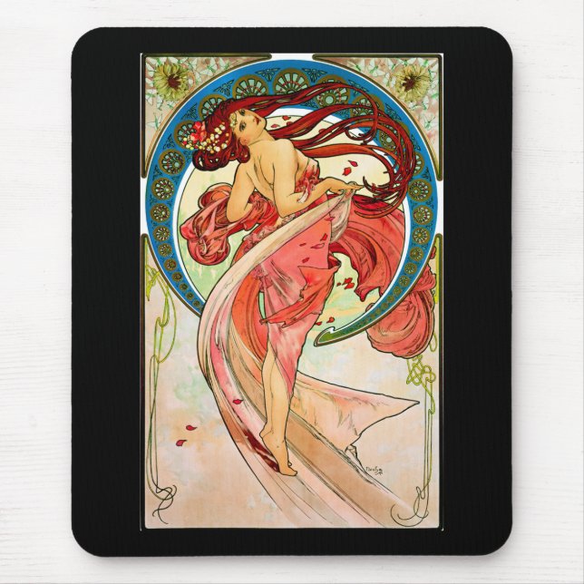 Arts Dance Mouse Pad (Front)