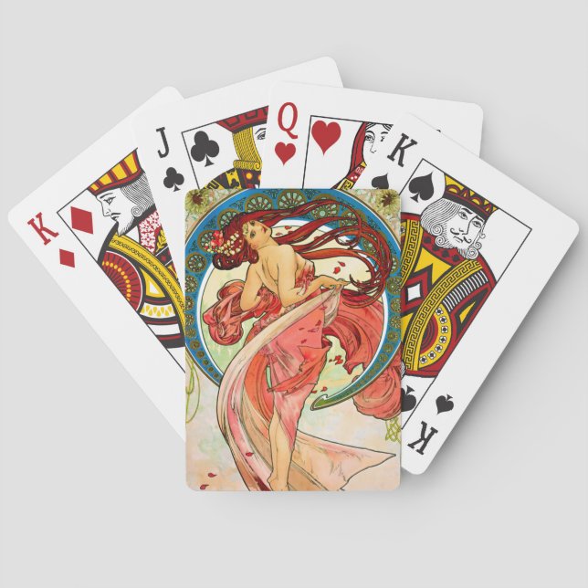 Arts Dance Playing Cards (Back)