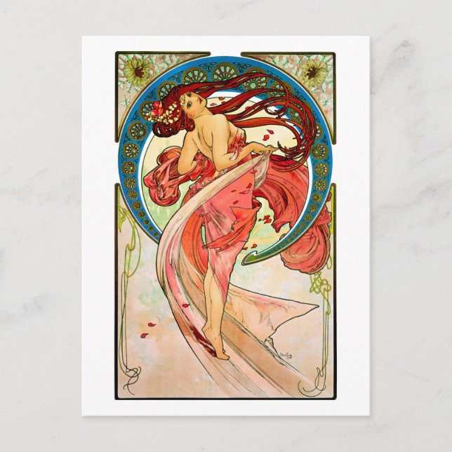 Arts Dance Postcard (Front)