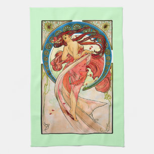 Arts Dance Tea Towel
